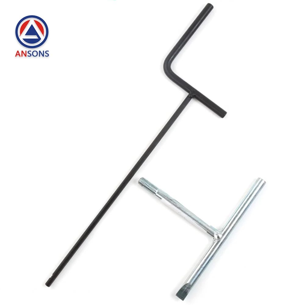 

Mits*b*shi Escalator Step Wrench Installation Step Disassembly Tool T-Shaped Ansons Escalator Spare Parts