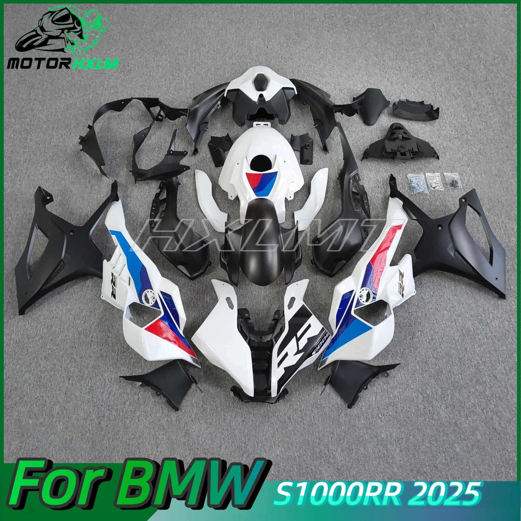 

Motorcycle full fairing kit fit For BMW S1000RR S1000 M1000 2025 25 whole fairings kits bodywork Plastics zxmt
