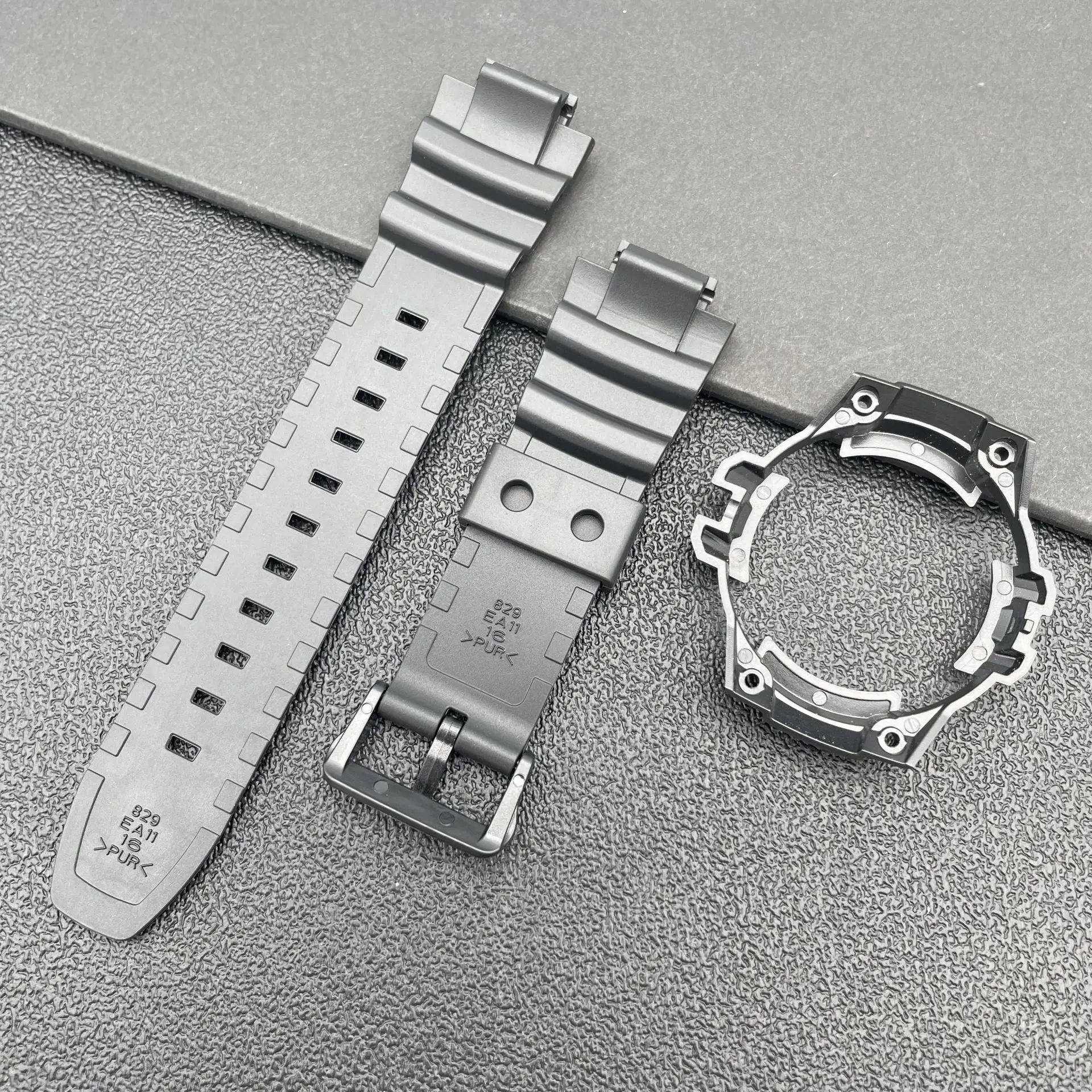 2 IN1/Lot Watch Band Bracelet Frame Bezel W-S220/MCW-100/MCW-110H/AE-2000W Cover Protective Case MCW100 Strap Wristband