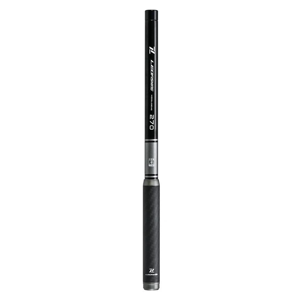 Ultralight Carbon Fiber  For Mini Fishing Rod - 28cm Black Compact Pescara For Smooth Sensitivity Portable Easy Catch And Take