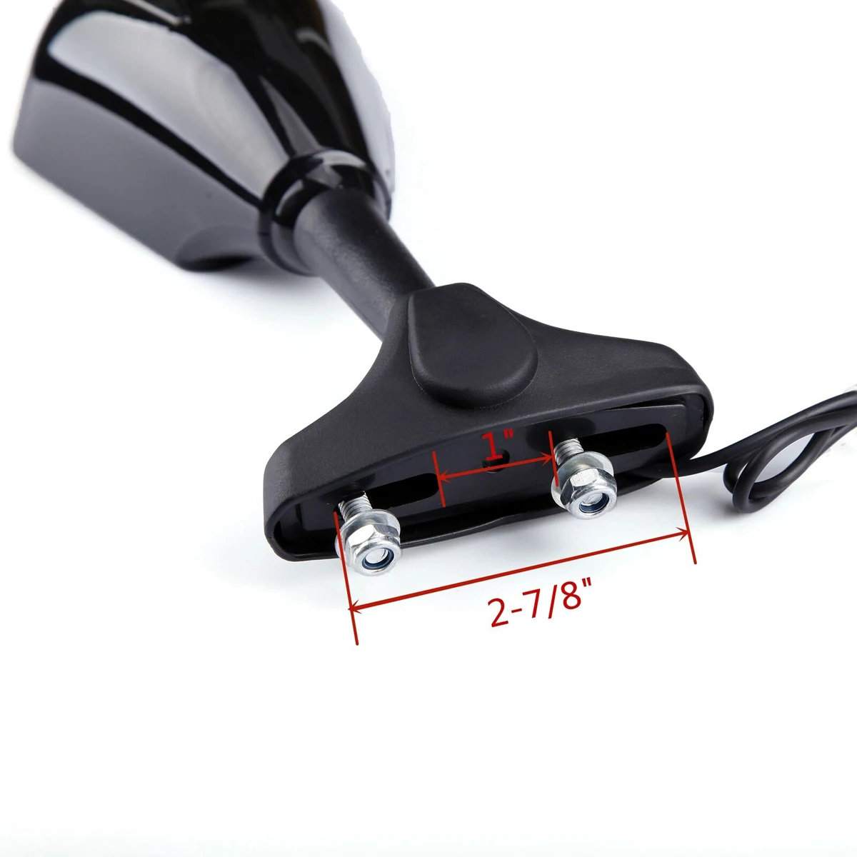 Racing Rearview Mirrors With Turn Signals LED For Triumph Daytona 675/R TT600 Trophy 1200