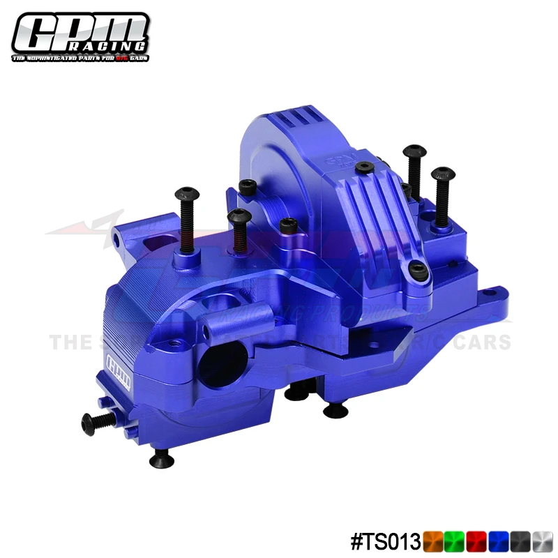 صندوق تروس خلفي من الألومنيوم 7075 لـ TRAXXAS 1/8 6S MAXX SLASH- 102076 -4 1/10 TRAXXAS 4WD MAXX RC سيارة شاحنة-89076-4 لعبة تعمل بالريموت جزء #1