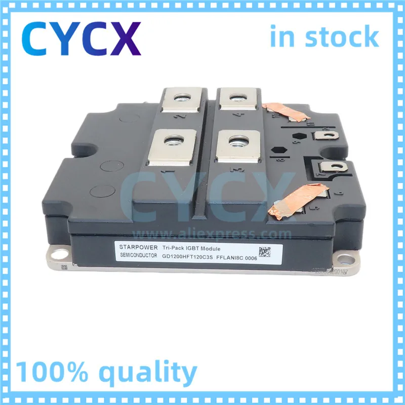 

GD1200HFT120C3S GD1200HFY120C3S GD1200HFL120C3S IGBT Power module 1200A 1200V New Original In Stock