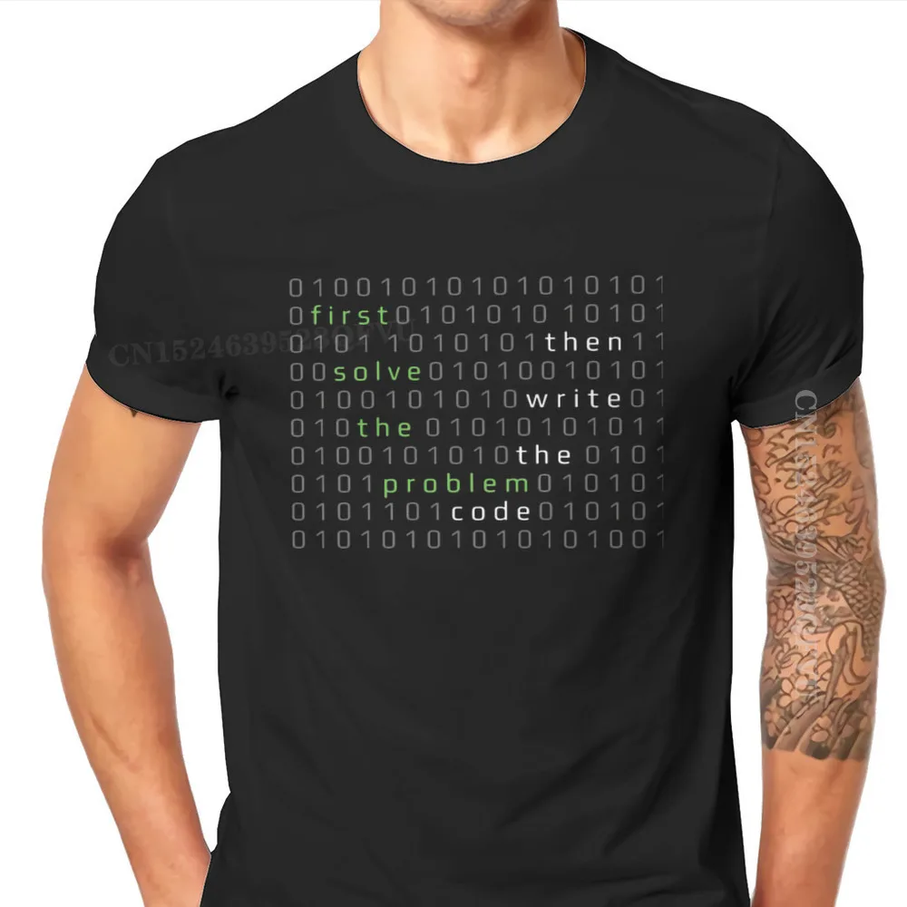 First Solve Problem Write Code Tshirts For Men ware Developer IT Programmer Geek Tshirt Tshirt Clothing Men T Shirts Printed