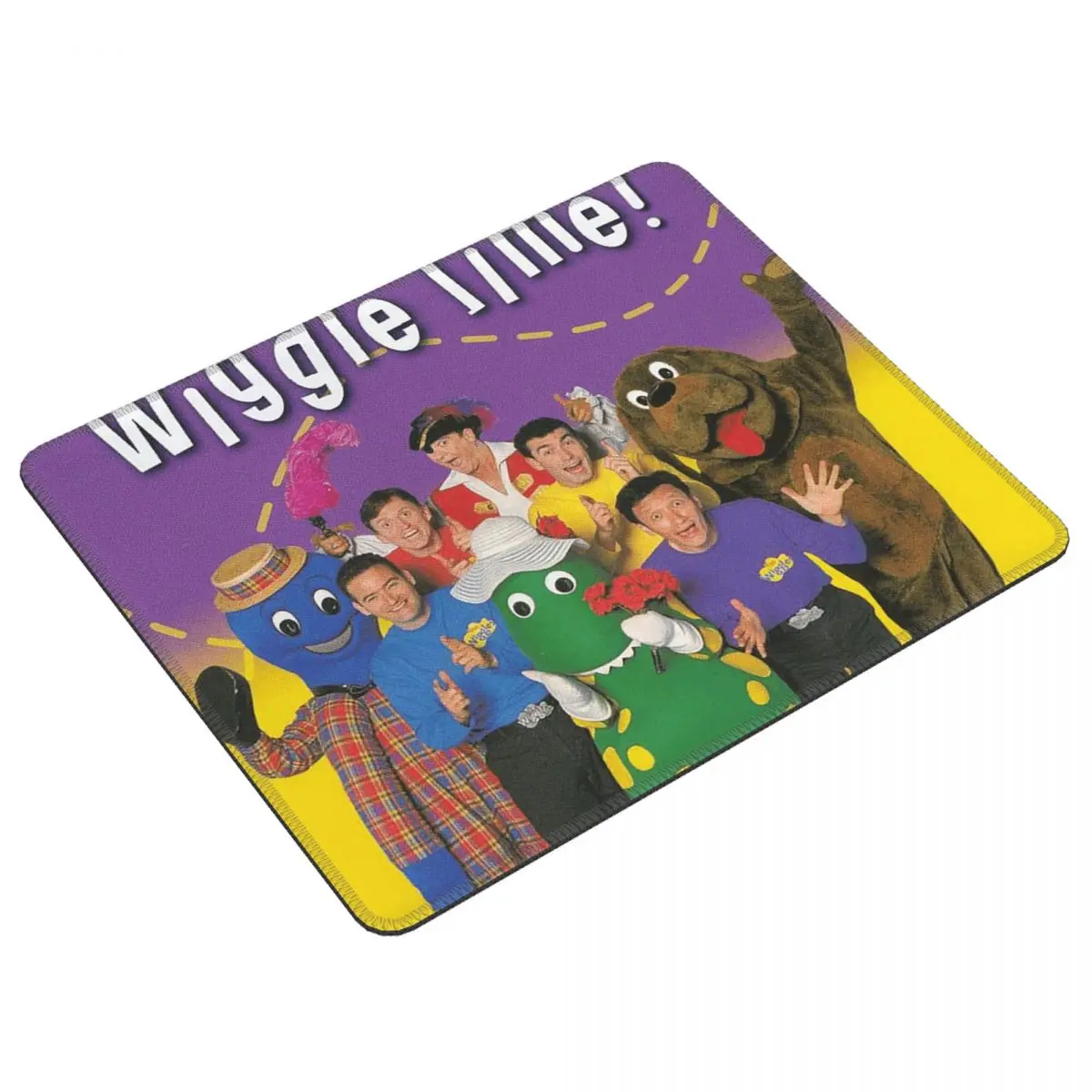 Multi-size Mouse Pad The Wiggles Tv Show Music Band Gamer PC Laptop Mats Keyboard Carpet Computer Gaming Accessories Desk Mat