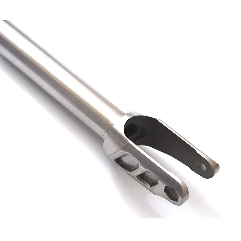 light weight most strength titanium kick scooter parts pro scooter forks