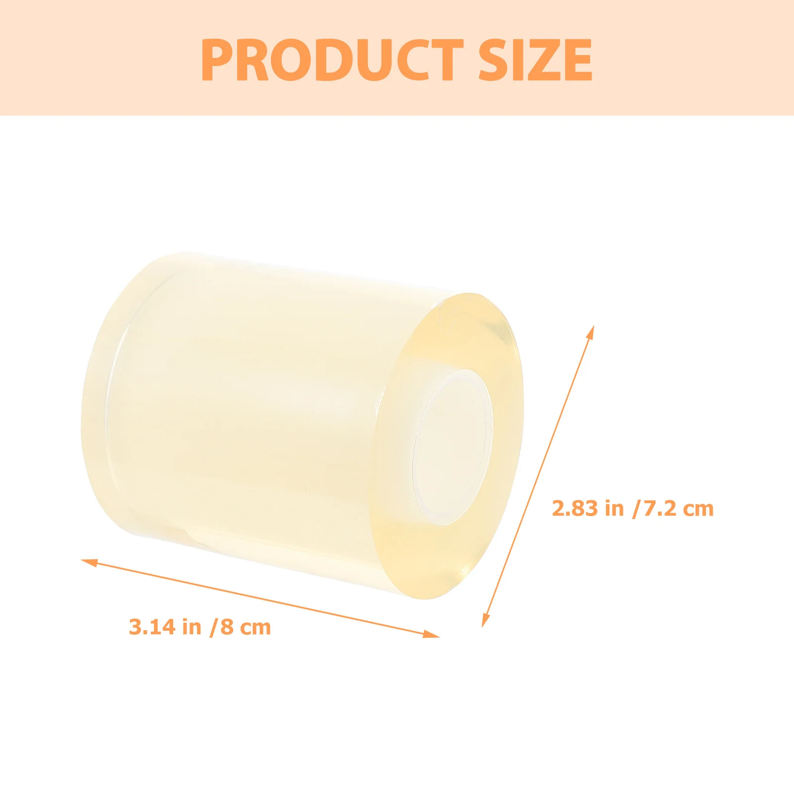 1 Roll Transparent High Elasticity Static Protective Film Tape for Watch Repair Jewelry Screen Scratch Protector Tape