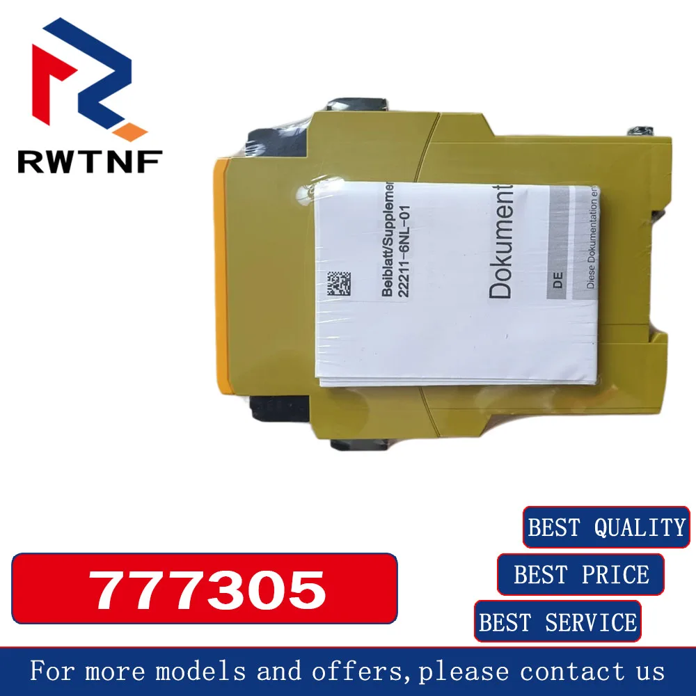 Brand New Genuine 777305 PILZ PNOZ X2.7P, Pilz safety relay,100% original warehouse stock