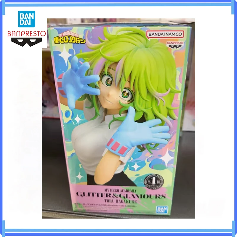 

Bandai In Stock Genuine Banpresto Glitter&glamours My Hero Academia Toru Hagakure Figure Anime Model Boxed Toy Gifts