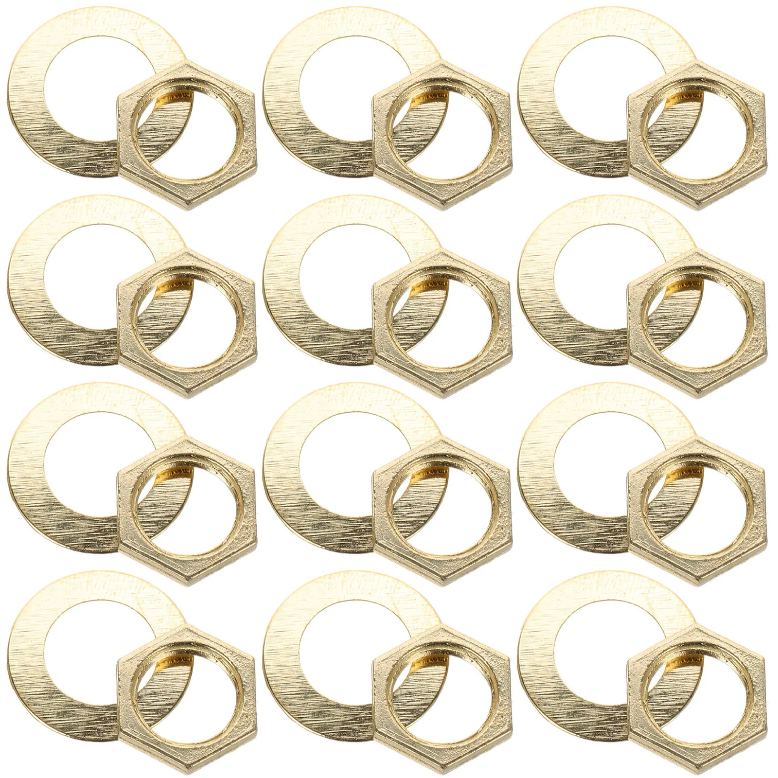 

1Set Clock Mechanism Replacement Kit Quartz Clock Fittings Washers Nuts DIY Assembly Parts Stable Precision Timekeeping