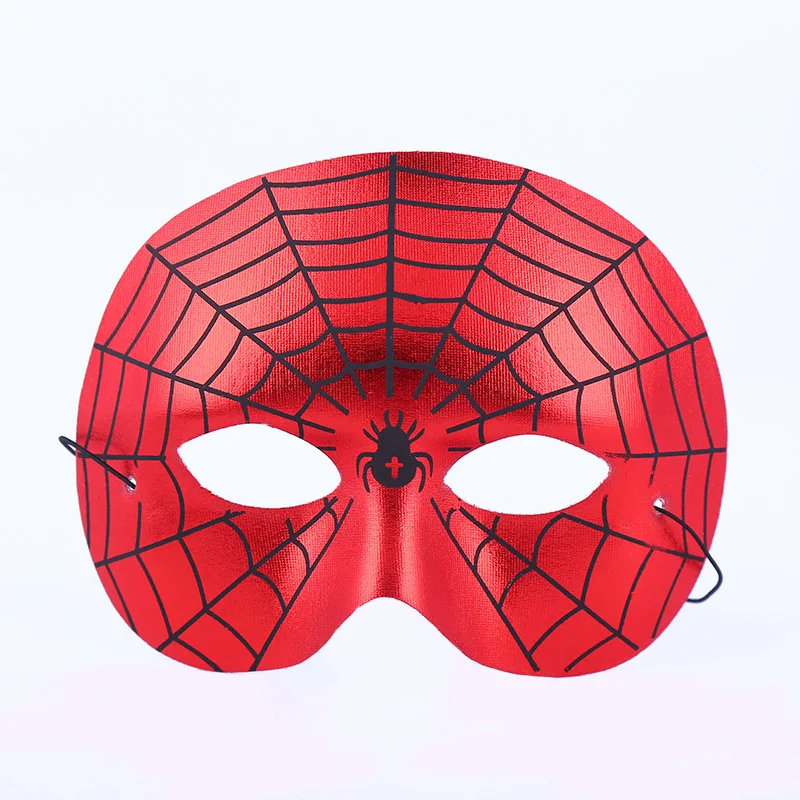 Men Surperhero Bat Mask Animal Spider Cosplay Masks Movie Anime Halloween Party Costumes Props Cat Half Face Helmet Fow  Women