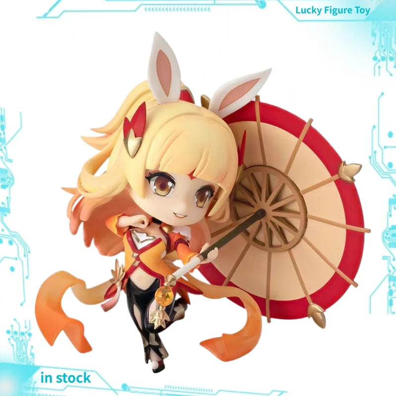 

【Original】Q Version Honor of Kings Silvan Glide Gongsun Li Figure Model Toy