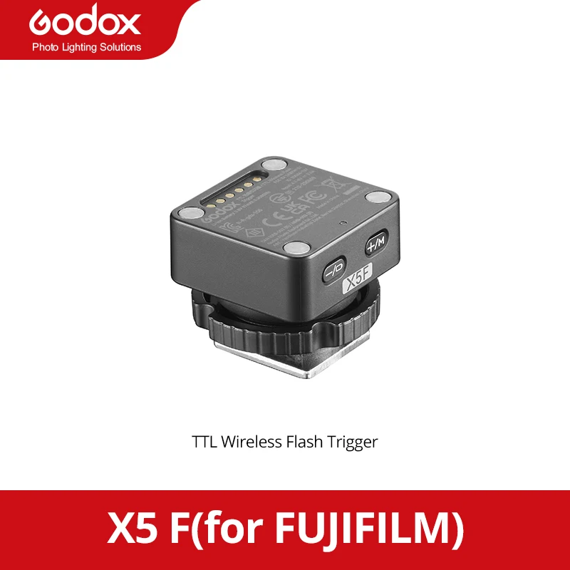 Godox iT32 iFlash Cameraflits TTL HSS Draaibare Kop op Camera Flitslicht X5 C/S/N/F/O/L Draadloze TTL Magnetische Flits Trigger