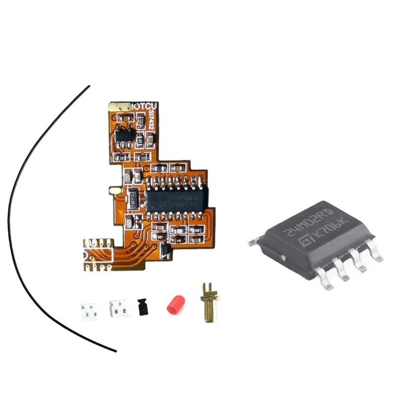 SI4732 Board Module FPC Modification+2M Chip For Quansheng K5 K6 HF Shortwave Full Band Reception/Dual Antenna Solution