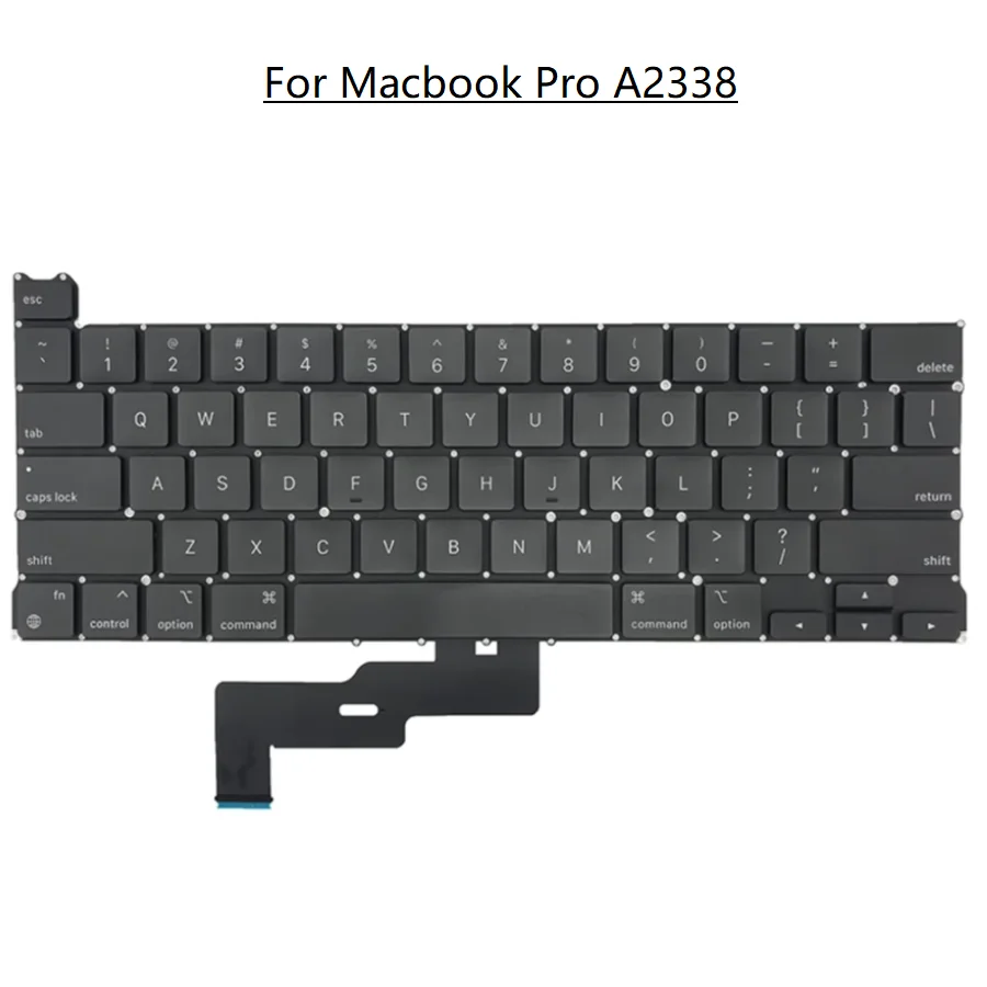 

Внутренние клавиши клавиатуры для Macbook Pro A2338, США, Великобритания, французская испанская раскладка