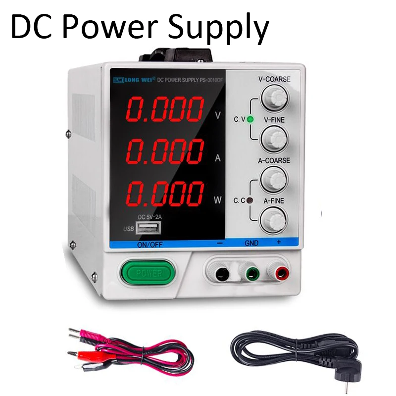 LW PS-3010DF 30V 10A Adjustable  Variable Digital Switching Power Source LED Display Laboratory Test DC Power Supply