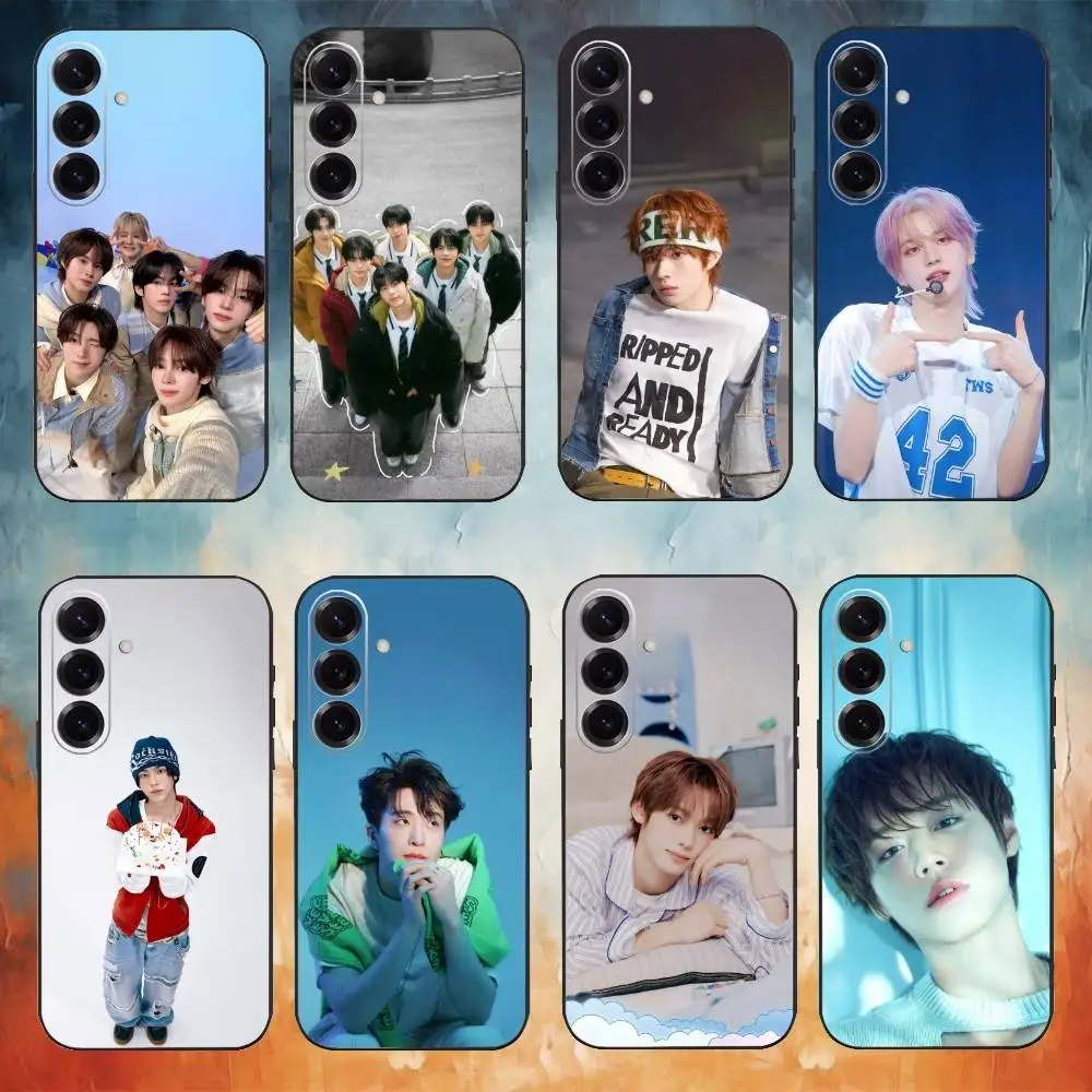 

T-TWS NO TRAGEDY Phone Case For Samsung Galaxy A91,80,73,72 ,71,53,52,32 ,31,22,21s,20,Soft Black Case