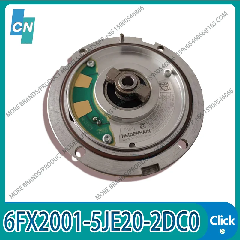 

6FX2001-5JE20-2DC0 HEIDENHAIN Encoder For AC Servo Motor Second-hand Original appearance intact Functional tested ok