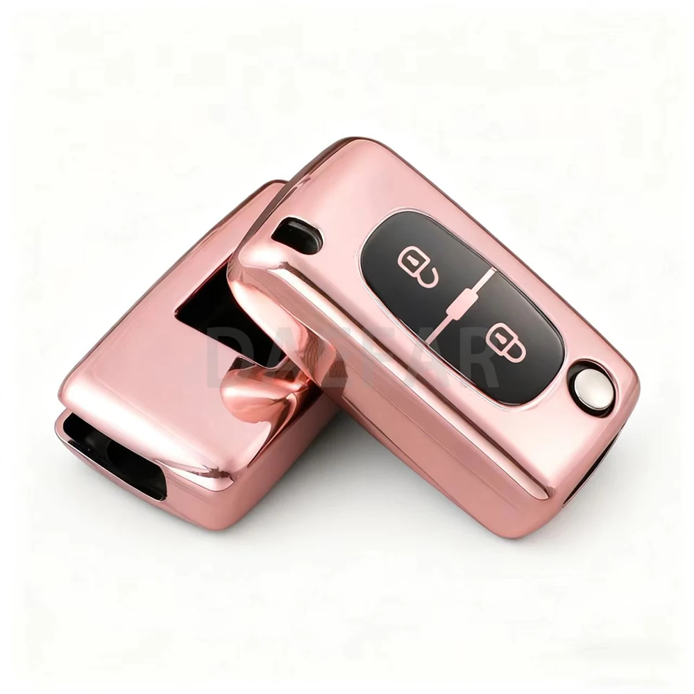 2 3 أزرار بولي TPU سيارة مفتاح بعيد غطاء لبيجو 107 207 307 308 407 607 206 4007 3008 5008 لسيتروين C2 C3 C4 C5 C6 C8