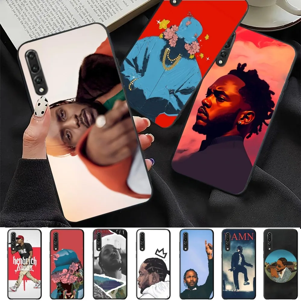 Rapper K-Kendrick L-Lamar Phone Case For Huawei P 8 9 10 20 30 40 50 Pro Lite Psmart Honor 10 Lite 70 Mate 20lite