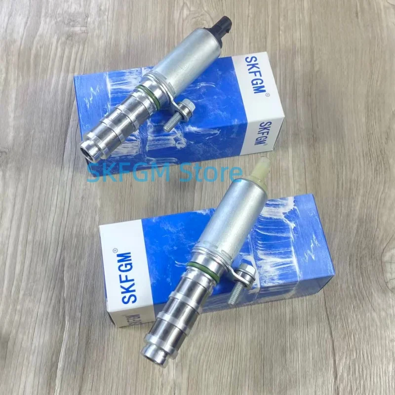 1ペア 12655433 12655434   オリジナル吸気排気可変バルブタイミング VVT ソレノイドシボレー GMC ビュイックキャデラック自動車部品