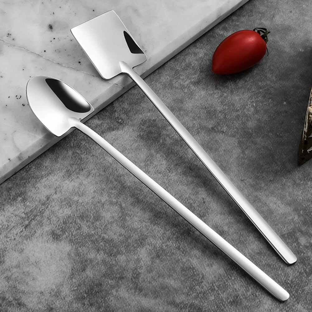 

ice cream spoon ice cream scoop Ice spoon stainless steel Stirring spoon spoon for ice cream