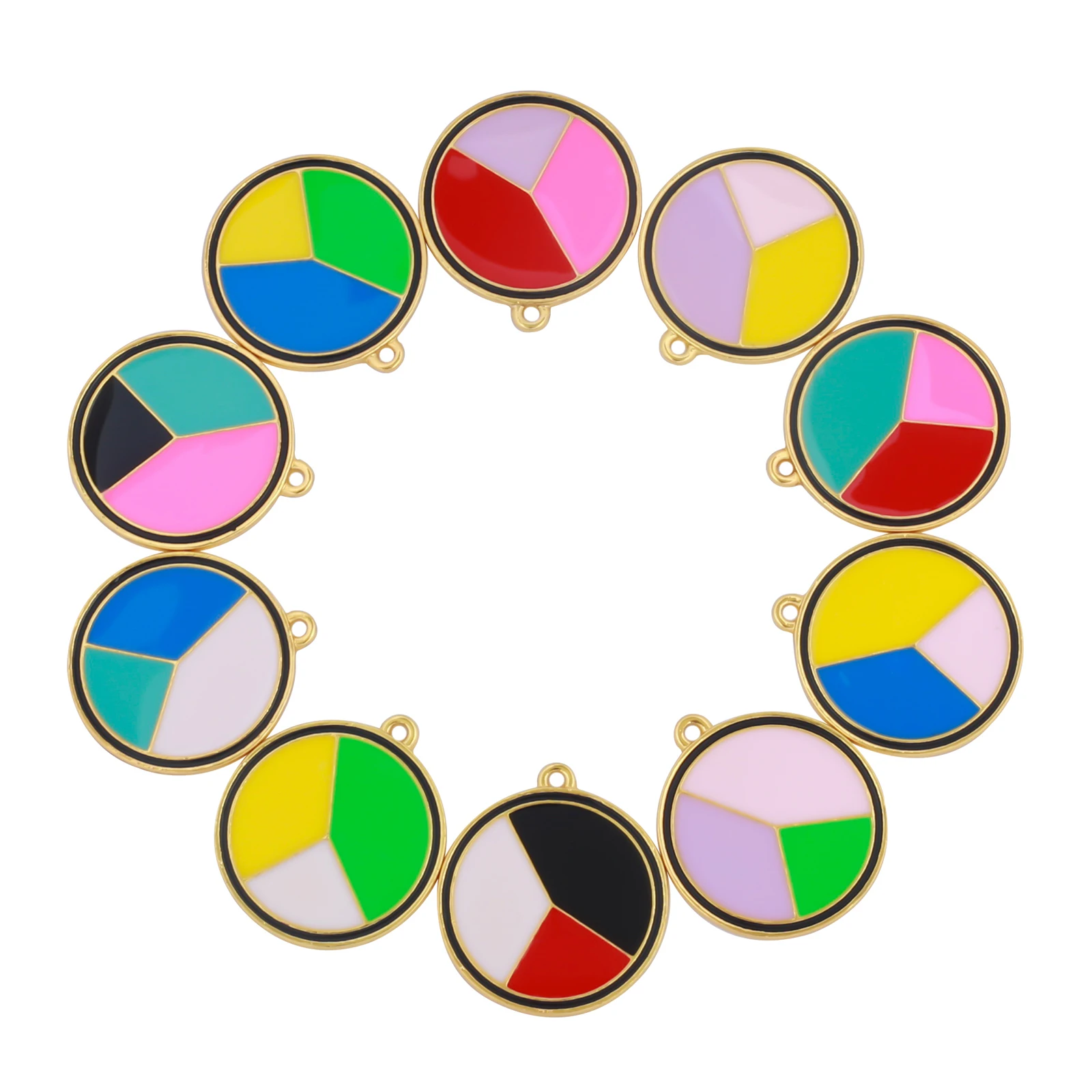 

10pcs Alloy Cosmetic Makeup Charms Fit For DIY Jewelry Making S3201-S3202