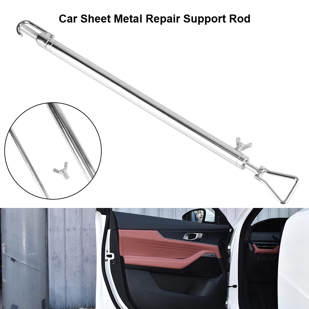 

Car Sheet Metal Repair Support Rod Dent Repair Tool Automotive Sheet Metal Alloy Kits Adjustable For SUV Truck Pickup
