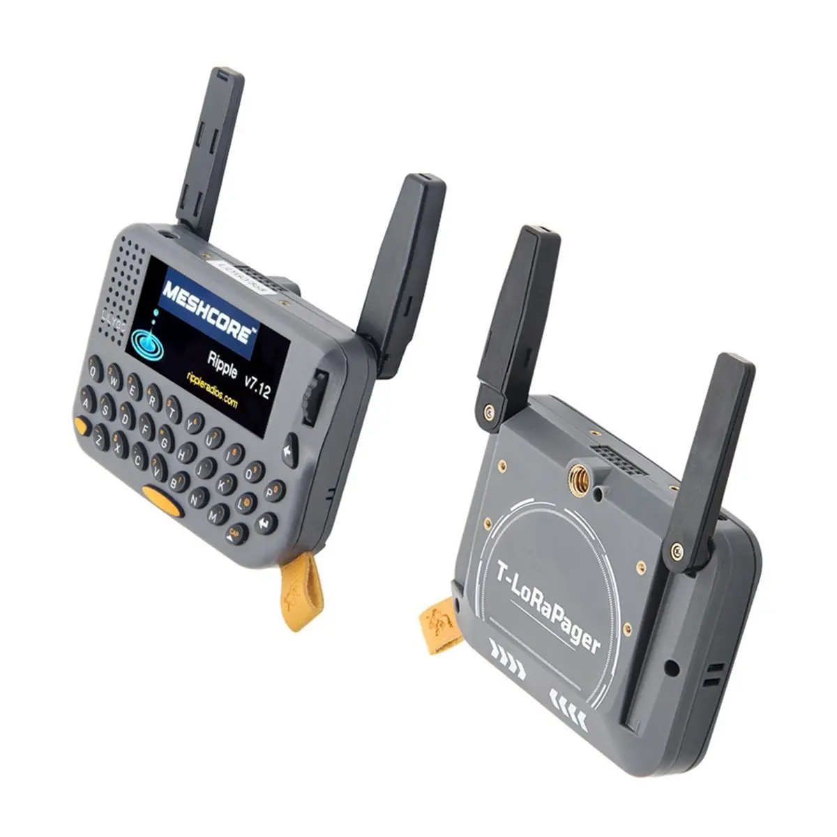 [AC18 Digital]/ T-Lora Pager SX1262 868/915/920 LoRa/GPS//RTC Al Development Board Meshcore Firmware 920MHz