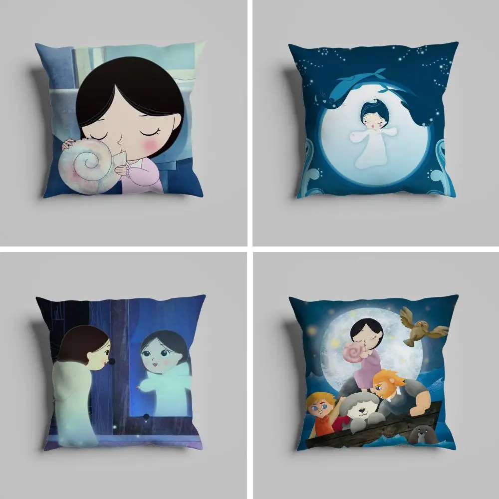 

Stage Mizi Anime Girl Pink Pillow Case luxurious home office, sofa decorative Multi sized car seat cushions, pillowcases