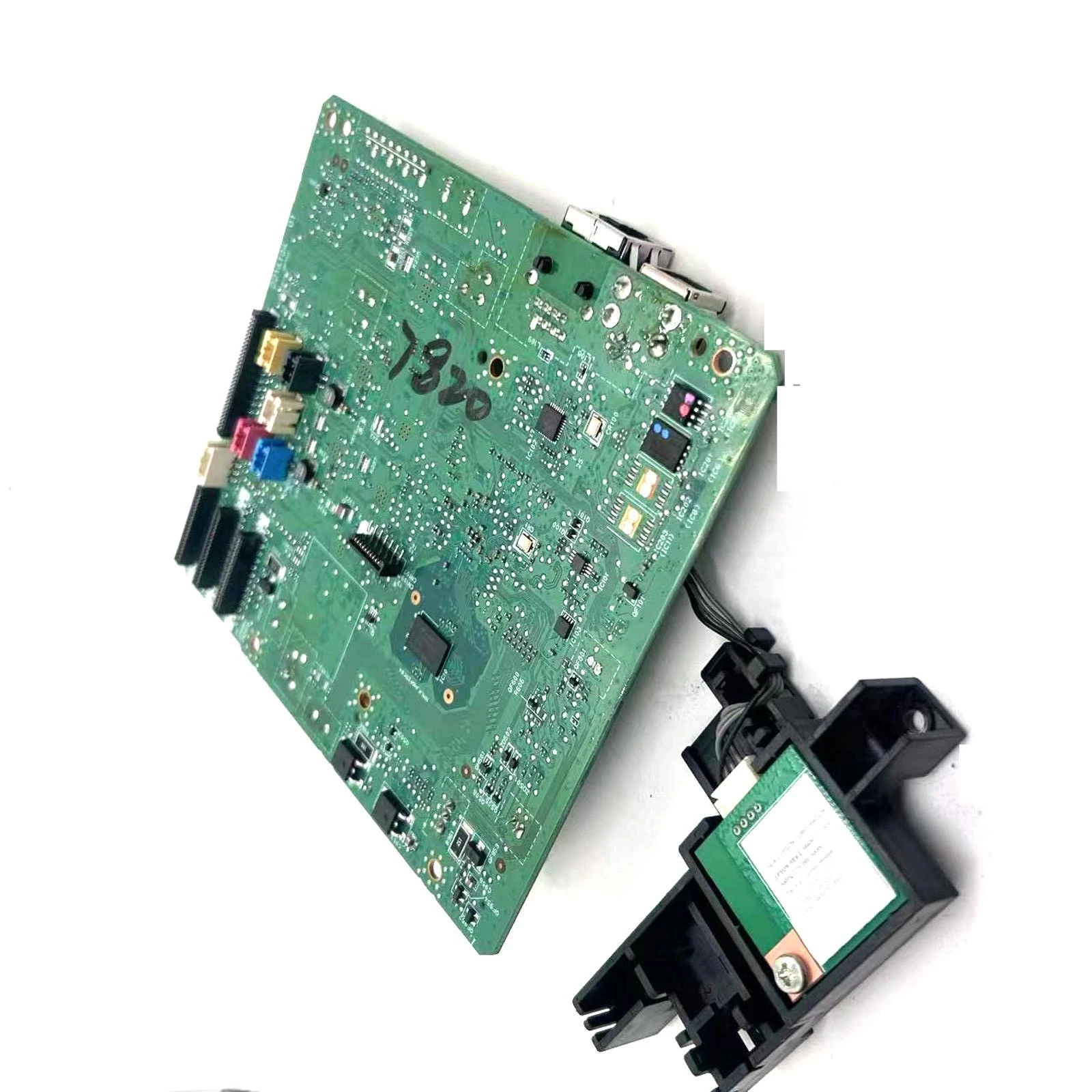 WF-7820 WF7820 اللوحة الأم CH67MAIN1 يناسب أجزاء طابعة القوى العاملة Epson