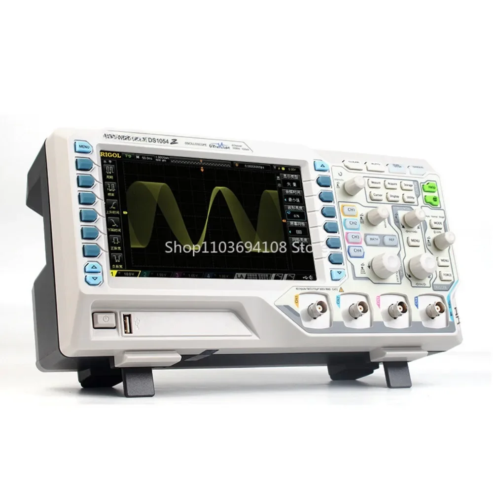 Ds1054z Digital Oscilloscope Four-Channel Ds1104z DS1074Z-S Bandwidth 100M