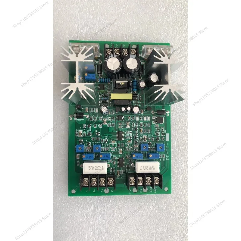 For Single and Double Analog Proportional Valve Amplification Plate, Amplifier Solenoid Proportional Valve Controller