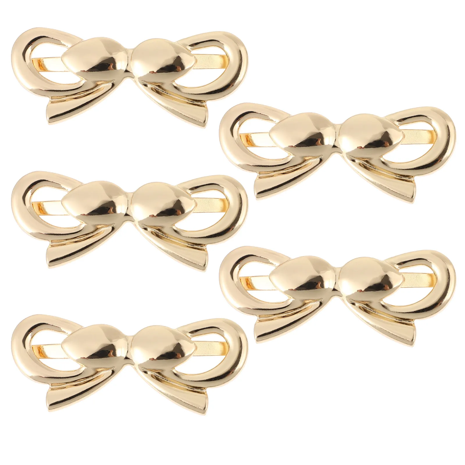 5Pcs Double Eye Butterfly Buckles High Quality DIY Bag Buckle for Handbag Making Decorative Bag Buckle Accessories Creative