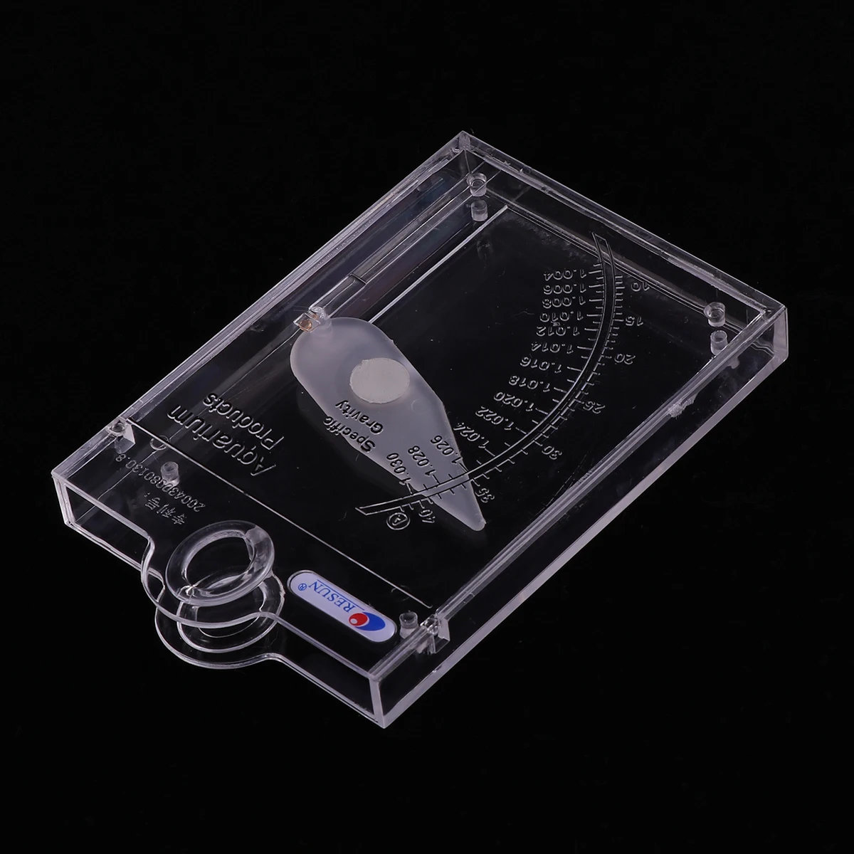 

Saltwater Salinity Meter White Hydrometer for Aquarium Tank Precision ±0.001 Specific Fish Pond Water Tester Temperature