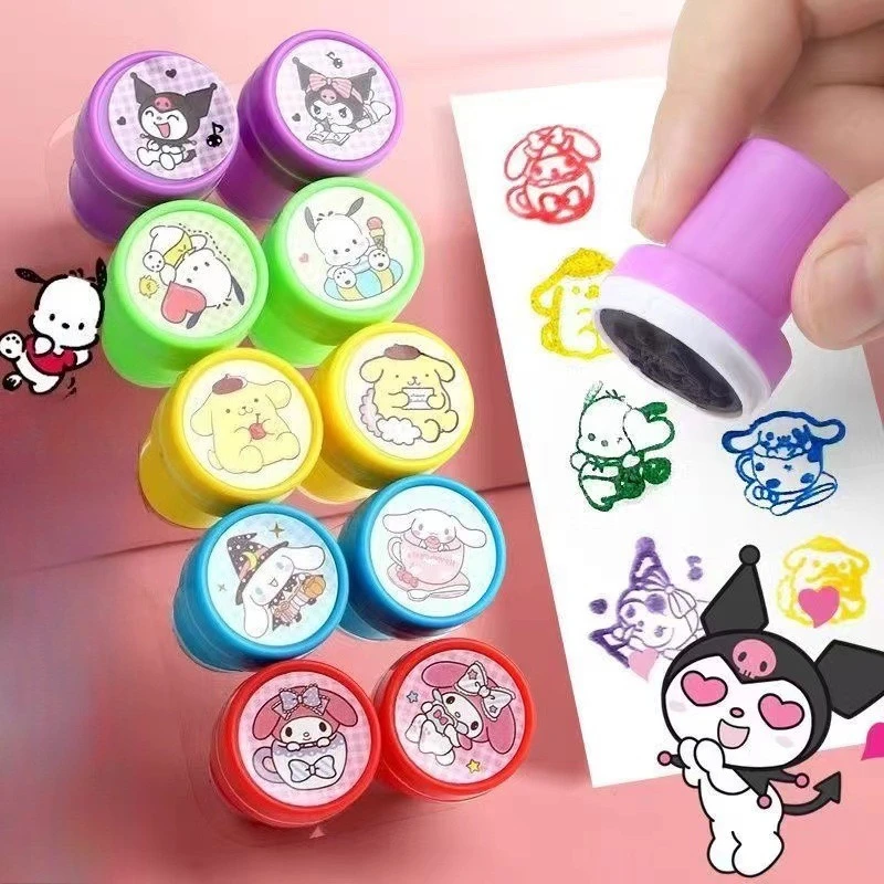 

Miniso Disney Sanrio seal Children's Melody Washed Princess Children's Primary School Students Children's Day stamp