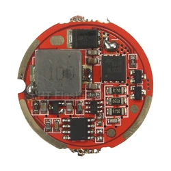 RS70 30mm 5A 5.5V - 9V 4-Mode latarka płyta sterownicza dla Cree XHP70 XHP70.2 XHP70.3 6V DIY LED obwód