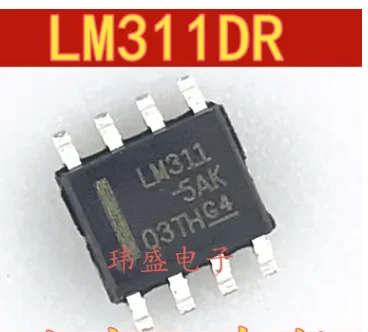 

10PCS New LM311DR LM311 SOP-8 Texas TI original single comparator