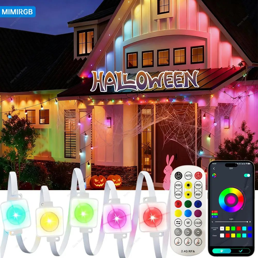 100FT 60 Leds Smart… - image