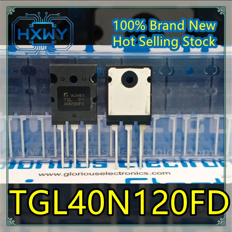 

(3/30pcs) TGL40N120FD 40N120FD TO-264 package Brand new factory-sealed In stock fast shipping Integrated circuit