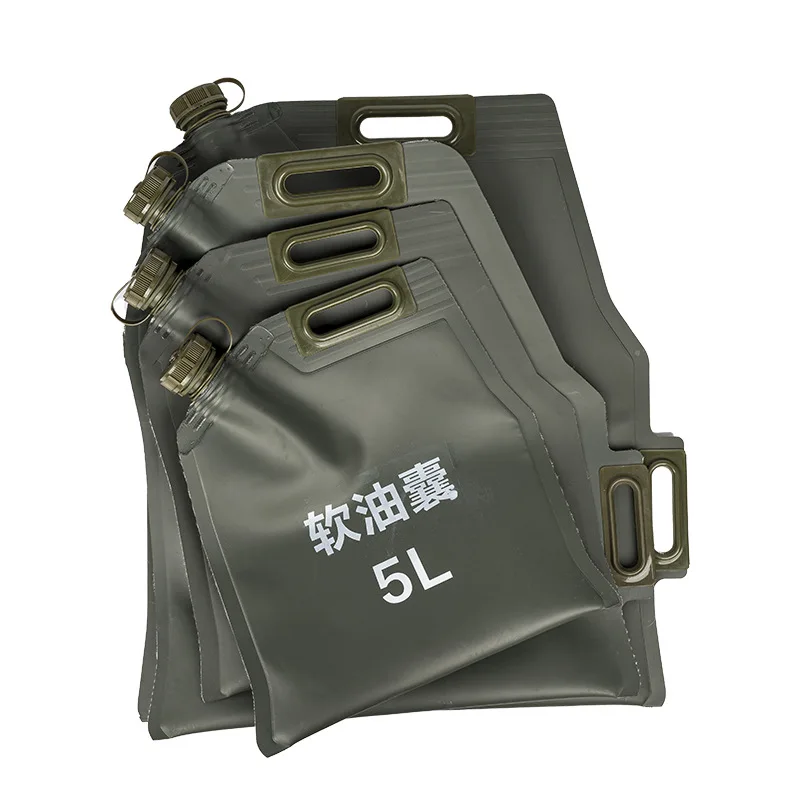 

5L 10L Portable Car Motorcycle Soft Oil Bag 20L 30L Soft Oil Bladder Drum Off-road Petrol Cans Spare Oil Storage Oil Bag Bucket