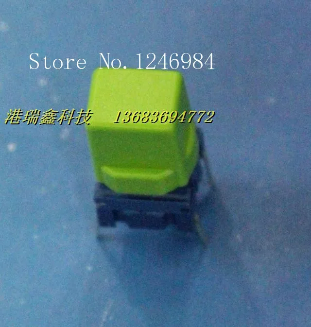 [SA]Denmark MEC green button switch reset switch micro switch 3FTL6 + 1X 02--20pcs/lot