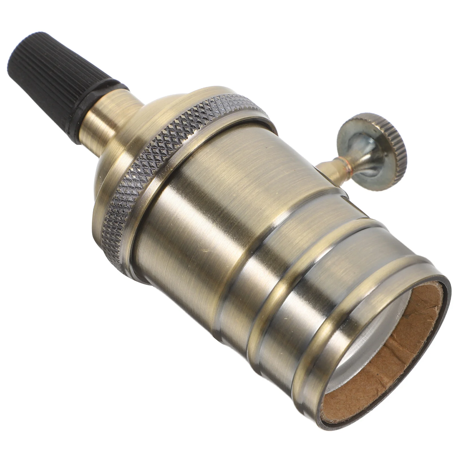 

Vintage Lamp Holder Socket Metal Retro Industrial For Pendant Floor Lamps Diy Lighting Projects Home Office Decor