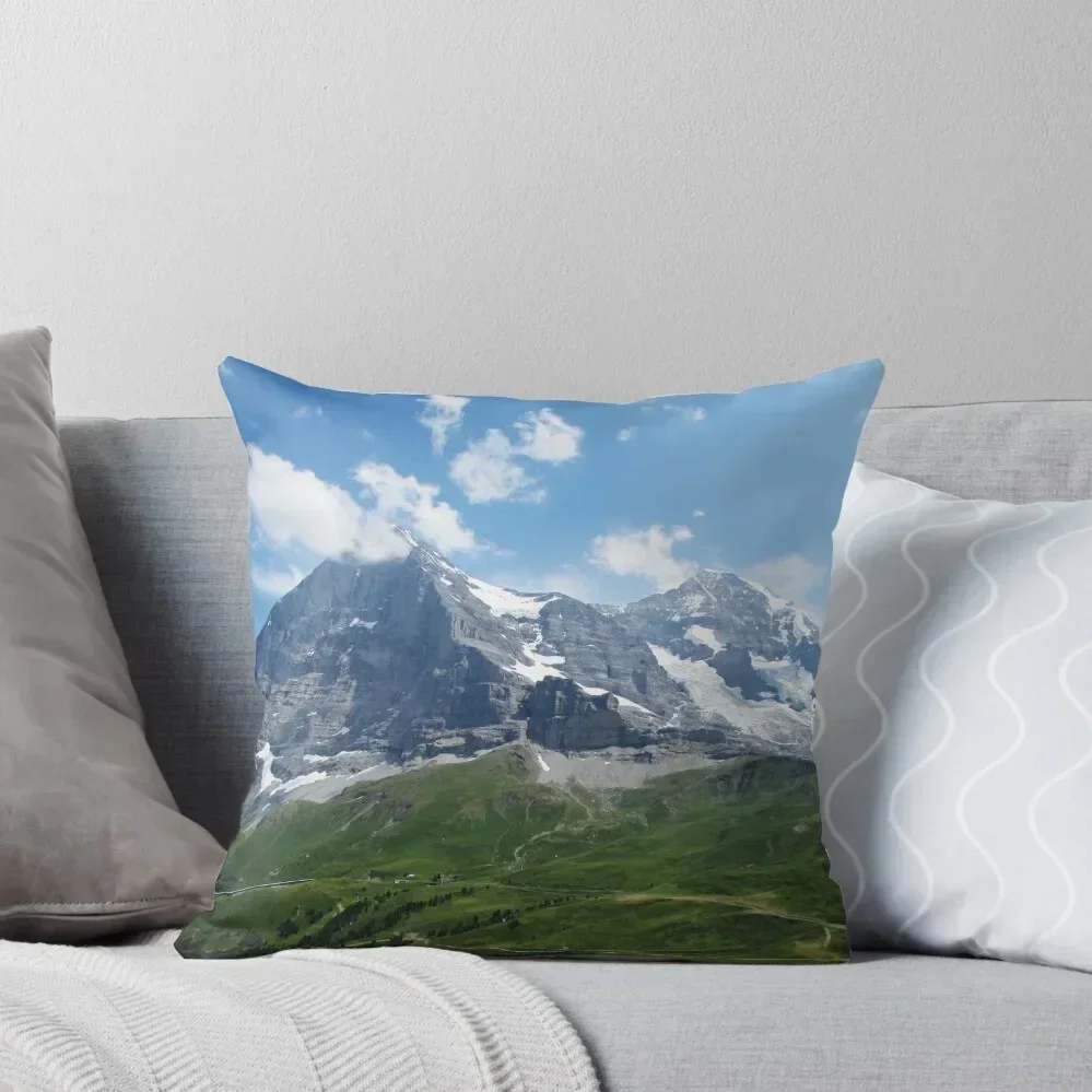 Eiger & Monch II Throw Pillow Christmas Pillows christmas supplies Pillowcases For Pillows pillow