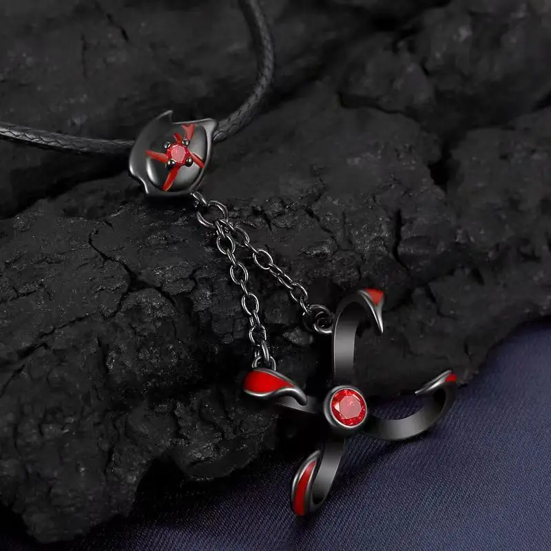 Tokyo Ghoul KanekiKen Collana Gioielli Ciondolo Anime Merce Cosplay Cartoon Coppia Accessori Giocattoli alla moda Regali di moda