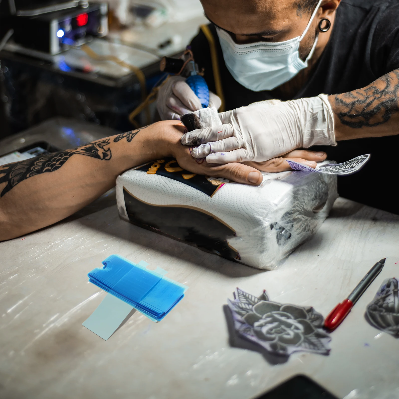 

Machine Bag Clip Bag Clip Cover Disposable Clip Cord Bag Machine Clip Bag