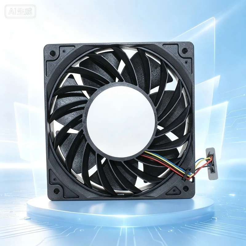 FOR DELTA New PFM1212VJ‑00 12025 High‑Speed High‑Airflow Cooling Fan 12CM DC12V 5.5A