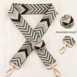 Nylon Shoulder Strap Diy Exquisite Embroidery Universal Fashionable Durable Precision Woven Diagonal Shoulder Strap 3.8CM