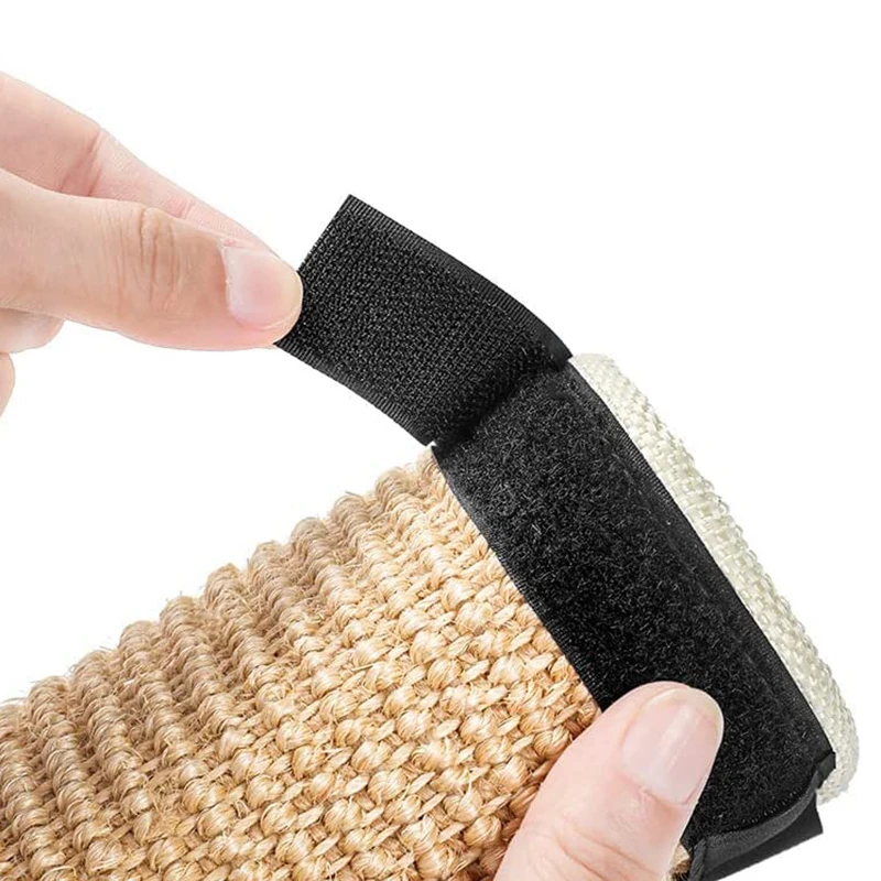 Pet Cat Sisal Scratch Guard Mat Cat Kitten Grinding Claw Scratcher Mat Furniture Sofa Protector Cats Scratch Board Pet Supplies