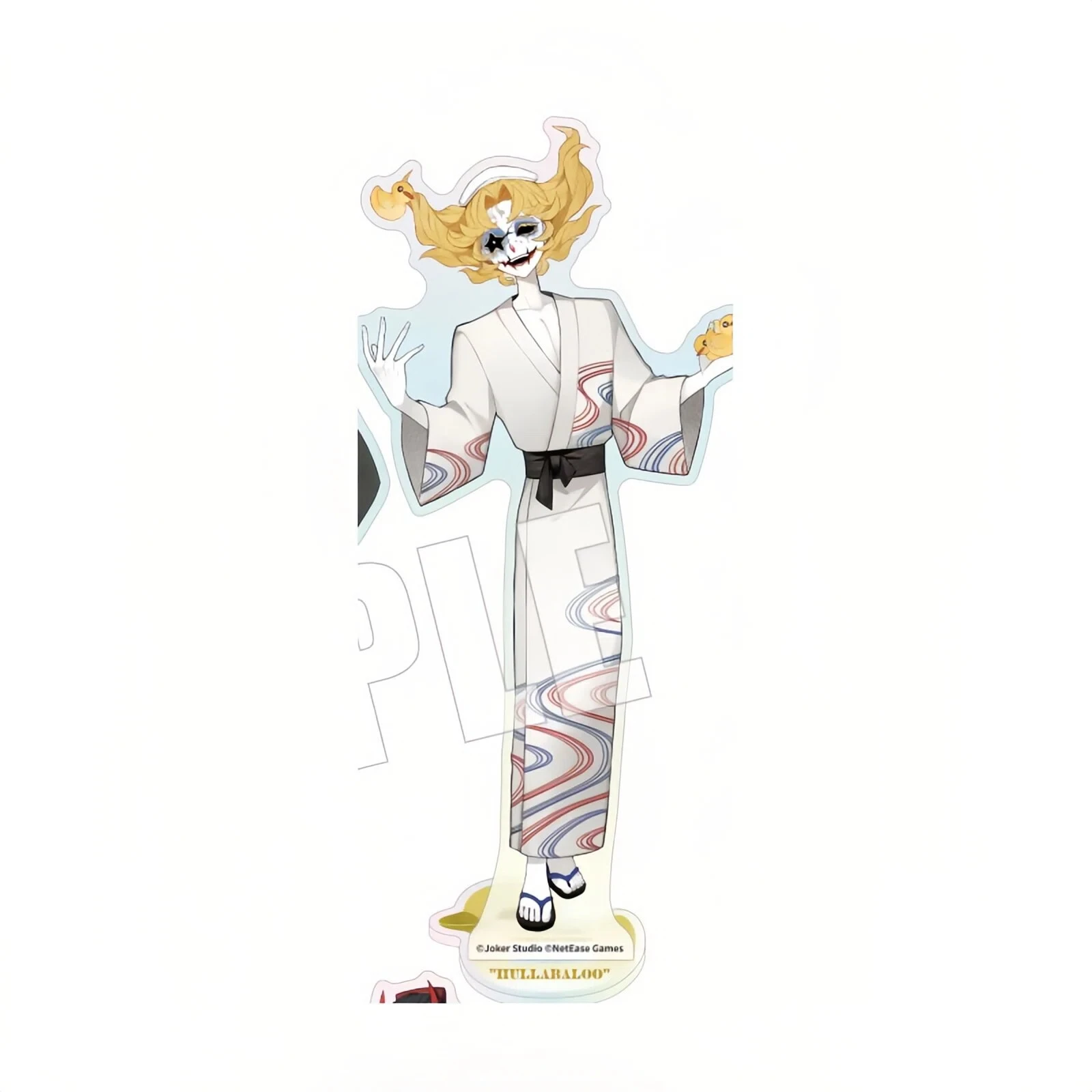 Identity Ⅴ Game Figure Mike Morton Acrylic Stand Norton Campbell Model Toy Yidhra Desk Ornament Prop Keyring Anime Gift